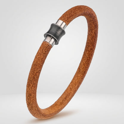 Refined Drive Minimalist Leather Bracelet for Him deideas