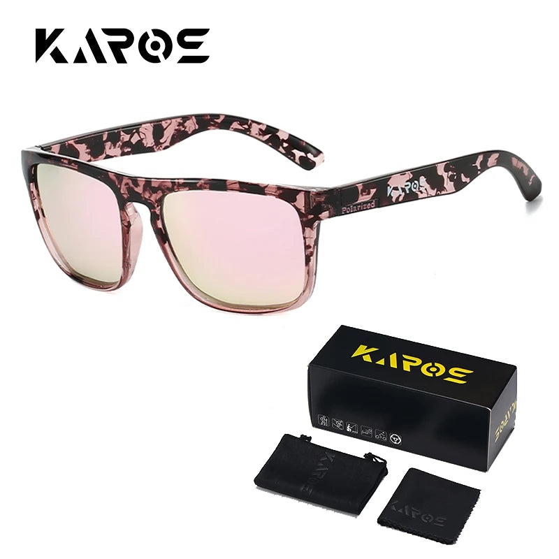 Rectangular Sunglasses – Mirrored Lenses, 10 Styles