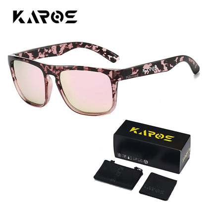 Rectangular Sunglasses – Mirrored Lenses, 10 Styles