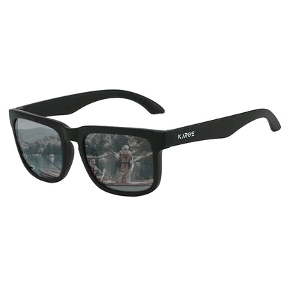 Rectangular Sunglasses – Solid & Patterned Frames, 6 Options