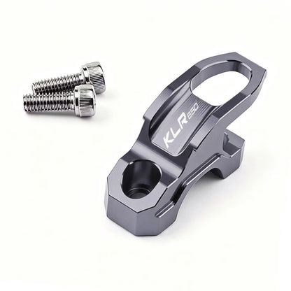 Motorcycle Helmet & Bag Hook – Clamp Mount, 5 Colors