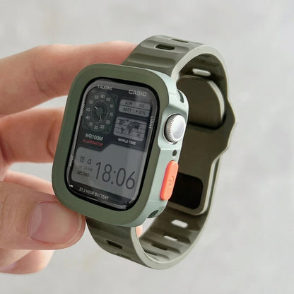 Urban Steel Strap moderno y sofisticado. Your Apple iWatch. deideas