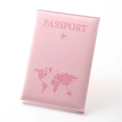 Passport Holder & Travel Wallet – PU Leather, 15 Options