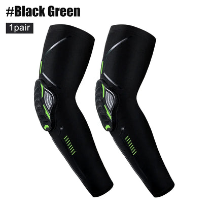 Padded Elbow Sleeves for Riders – One Pair, M–XXL