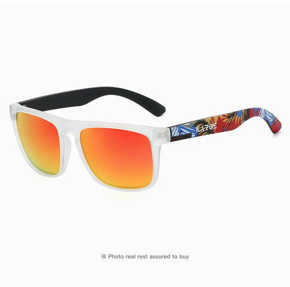 Square Sunglasses – Mirrored-Look Lenses, 10 Styles