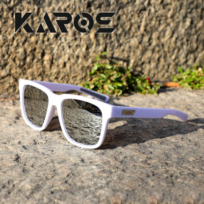 Rectangular Sunglasses – Textured Frame, 5 Combinations