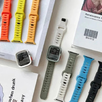 Urban Steel Strap moderno y sofisticado. Your Apple iWatch. deideas
