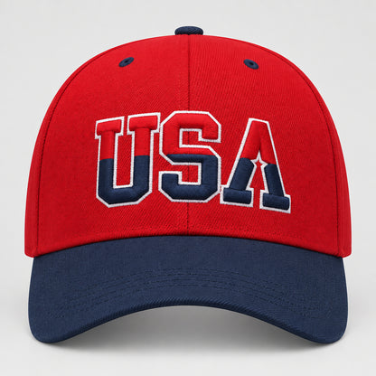 American Flag Baseball Cap, Snapback & Mesh Styles