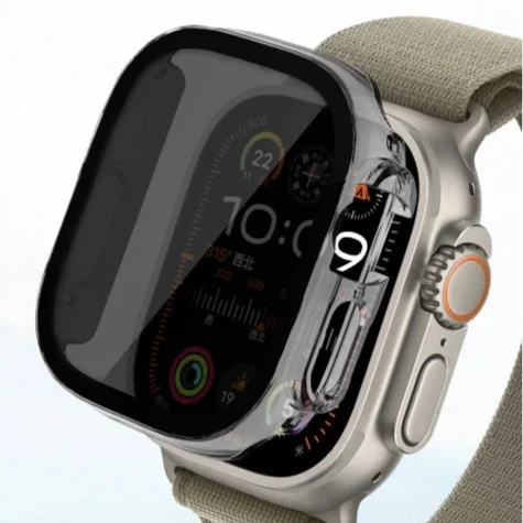 Screen protector Premium protection against scratches and dust for Watch Apple deideas
