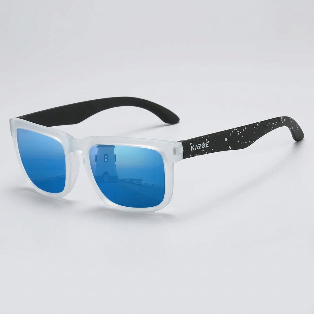 Rectangular Sunglasses – Solid & Patterned Frames, 6 Options