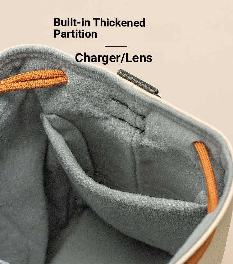 Bolso compacto para cámaras mirrorless, múltiples tamaños
