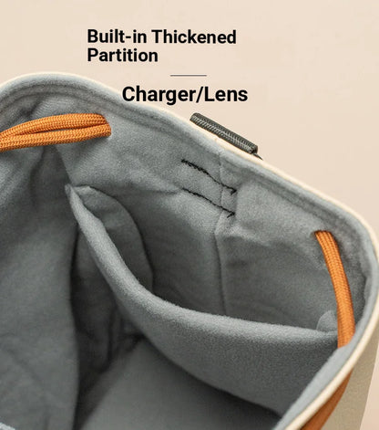 Bolso compacto para cámaras mirrorless, múltiples tamaños