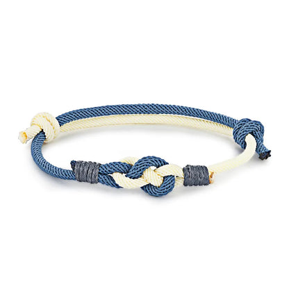 Knot Rope Bracelet – Adjustable, 13 Colors