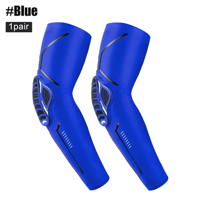 Padded Elbow Sleeves for Riders – One Pair, M–XXL