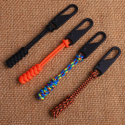 Handmade Snake Knot Paracord Zipper Pull  Durable Replacement & Bag Accessory deideas