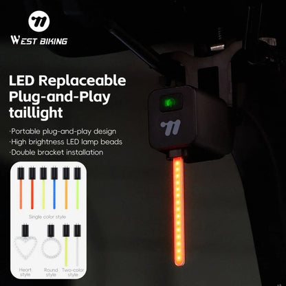 Rechargeable Bike Light – Sets & Replacement Light Bars