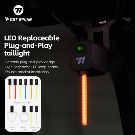 Rechargeable Bike Light – Sets & Replacement Light Bars