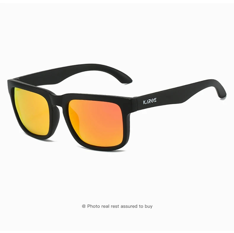 Rectangular Sunglasses – Solid & Patterned Frames, 6 Options