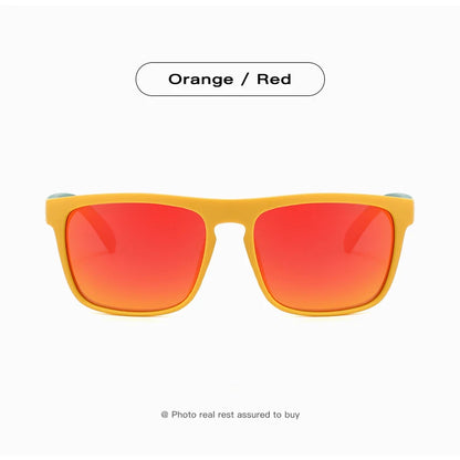 Square Sunglasses – Mirrored-Look Lenses, 10 Styles