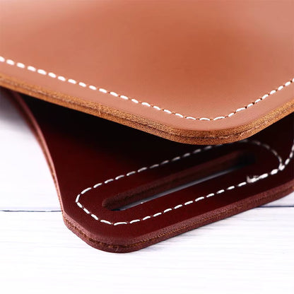Leather Phone Holster with Belt Clip PU Leather Pouch