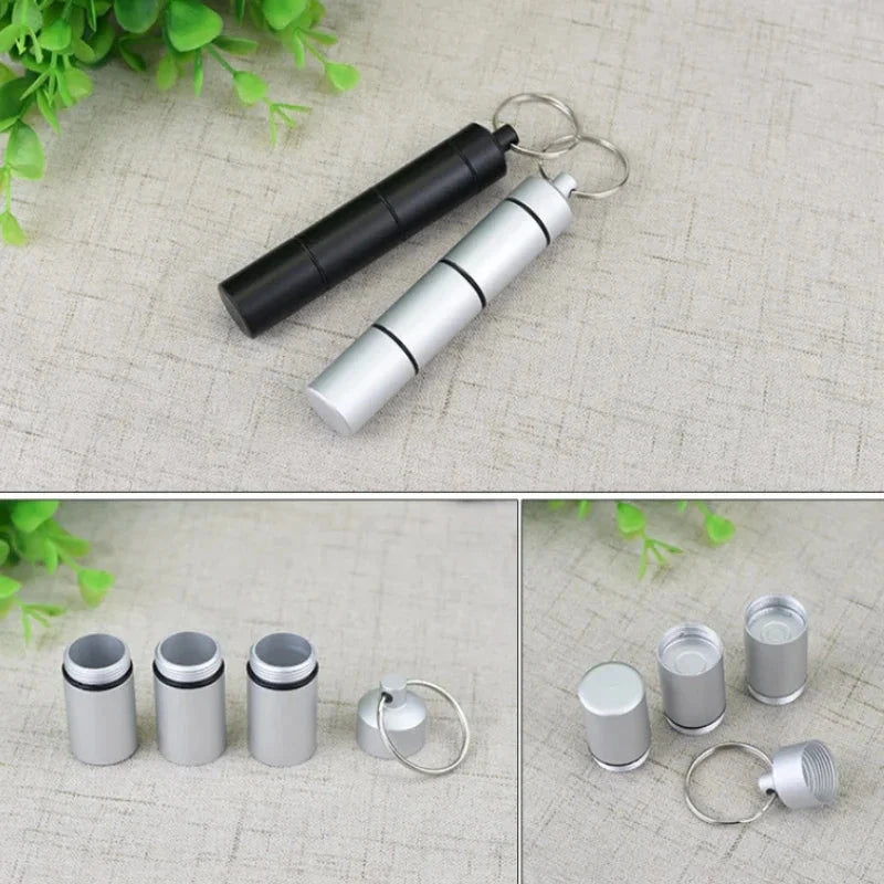 Portable Mini Pill Box  Waterproof and Sealed Organizer deideas