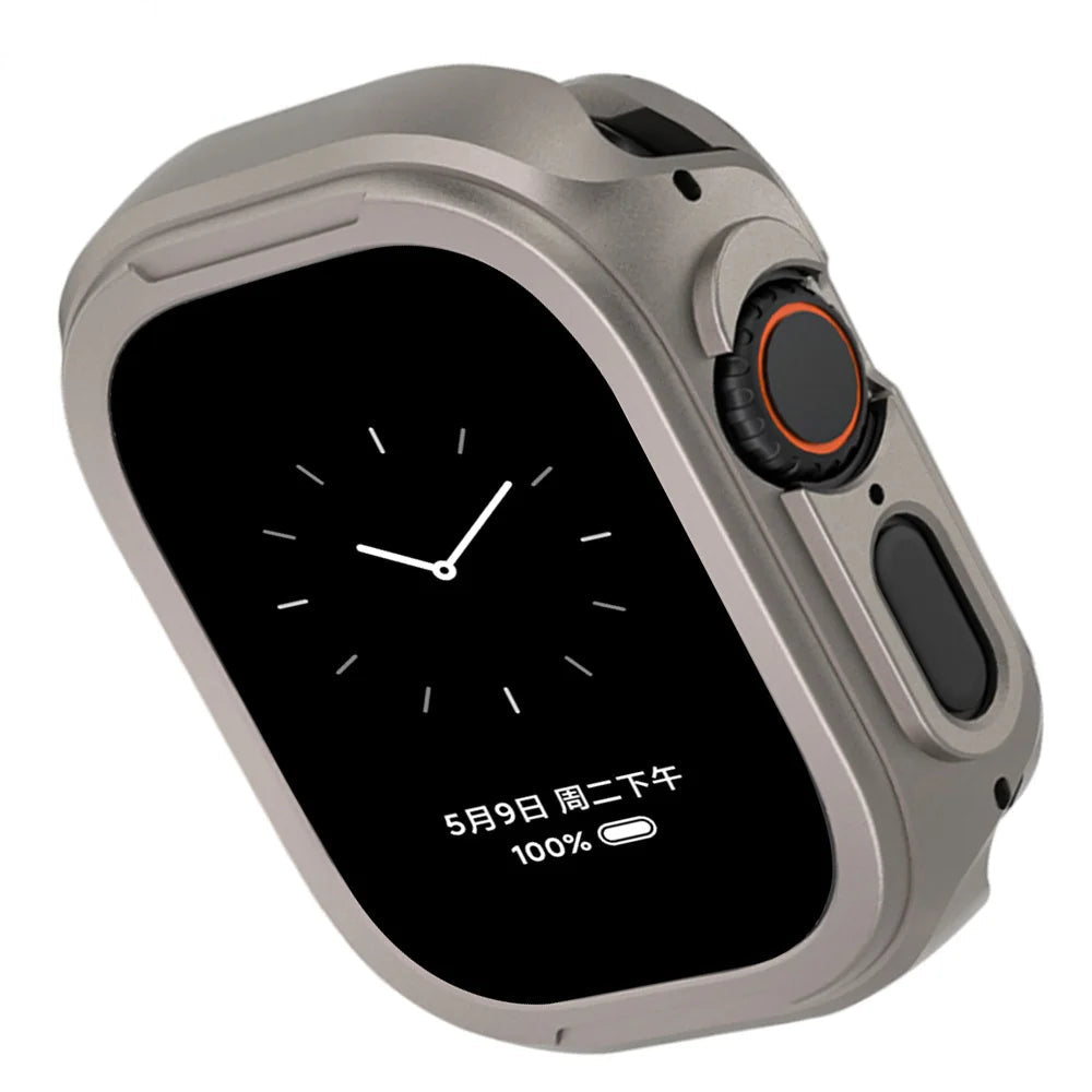 Apple Watch Bumper Case – Aluminum Frame, 4 Finishes