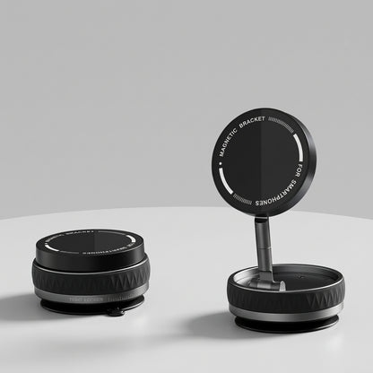 Foldable Magnetic Phone Holder – Suction Base, 3 Colors