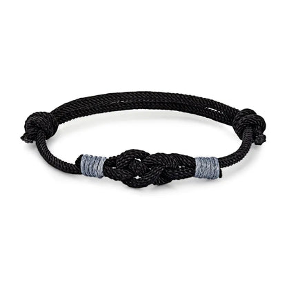 Knot Rope Bracelet – Adjustable, 13 Colors