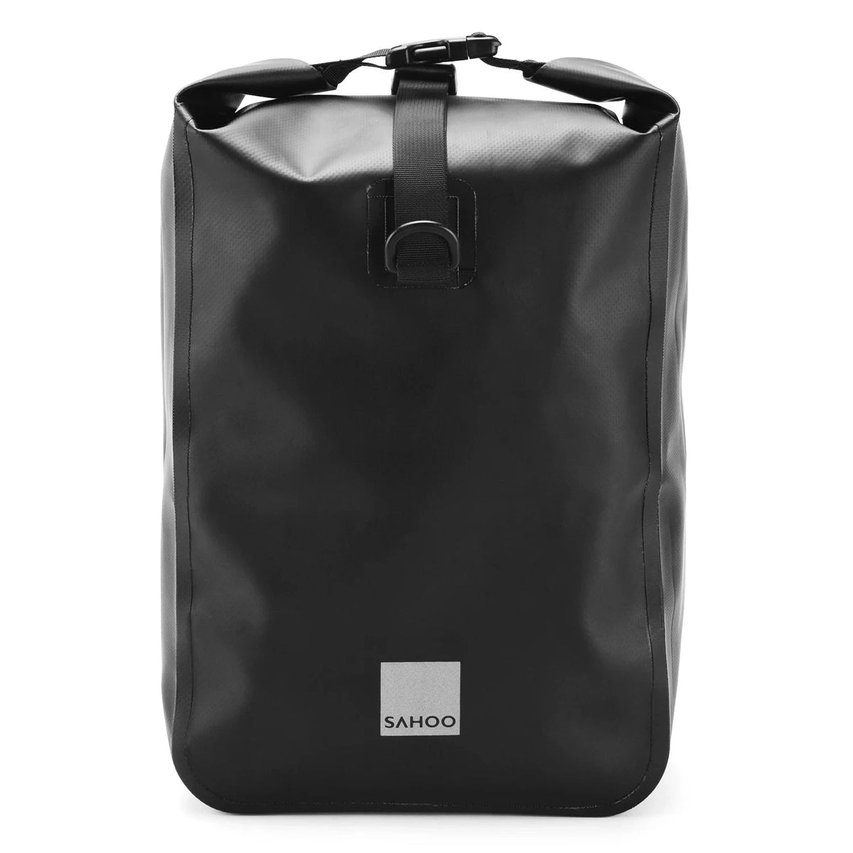 Waterproof Bike Rear Pannier Bag  10L Large Capacity with Reflective Strips deideas