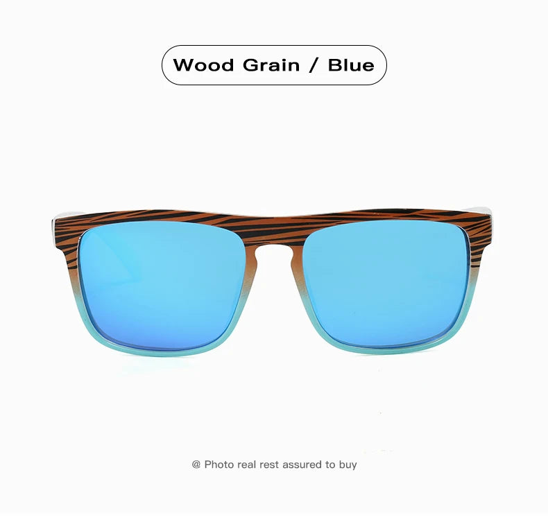 Square Sunglasses – Mirrored-Look Lenses, 10 Styles