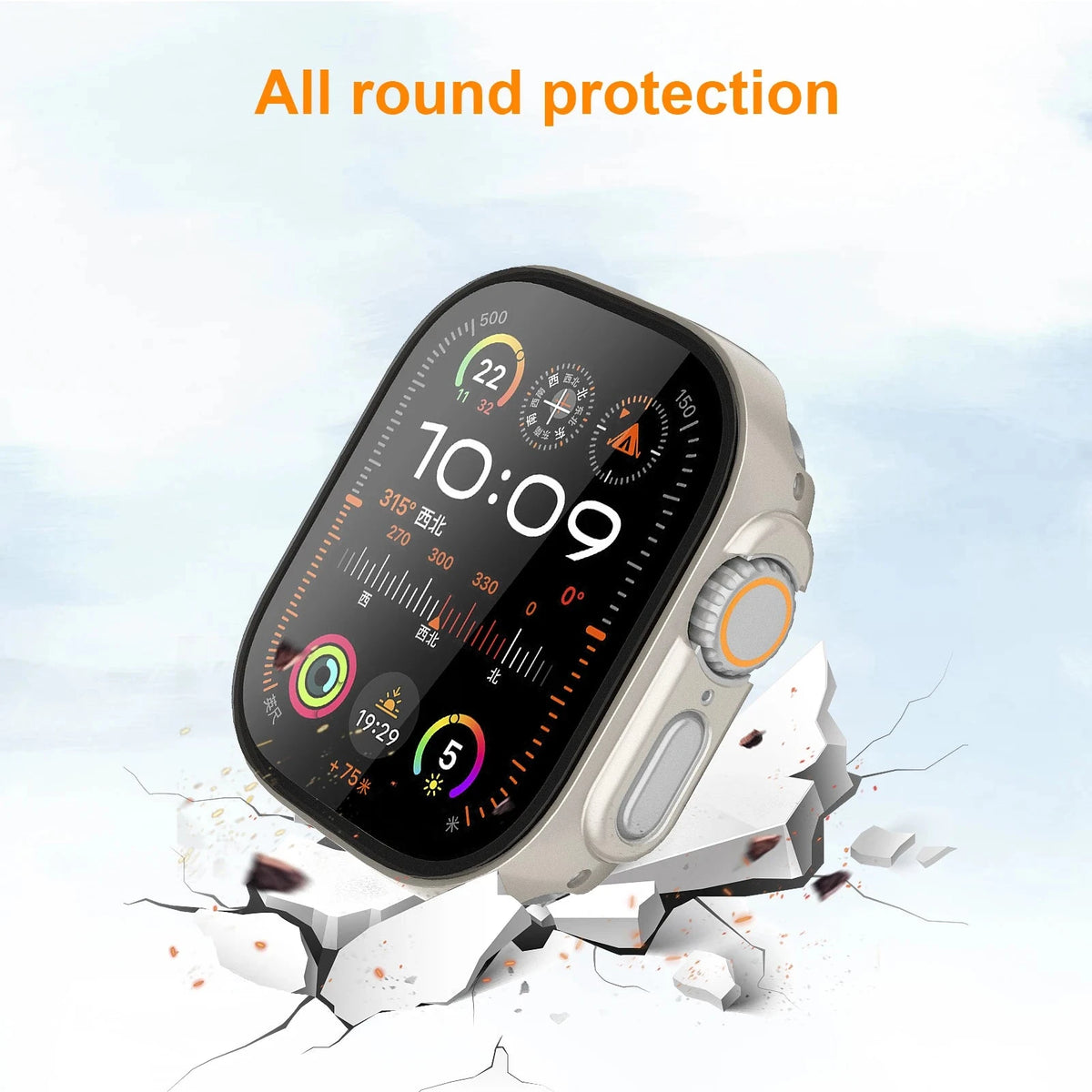 Screen protector Premium protection against scratches and dust for Watch Apple deideas