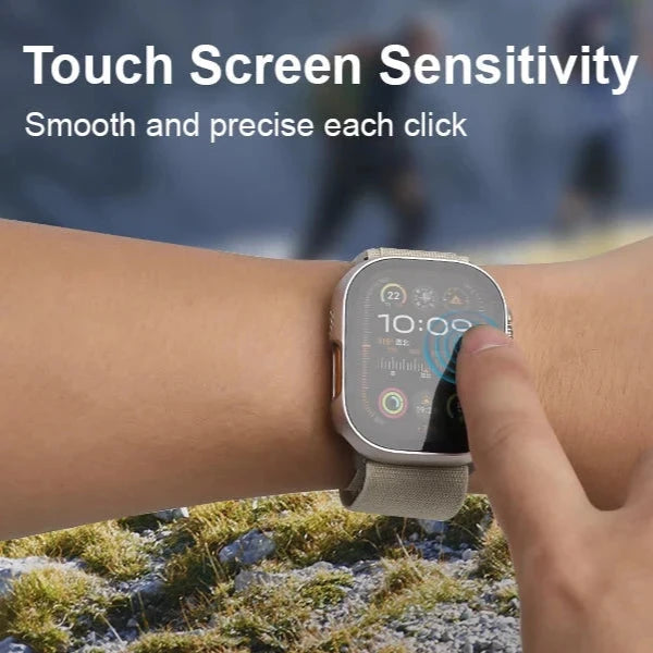 Screen protector Premium protection against scratches and dust for Watch Apple deideas