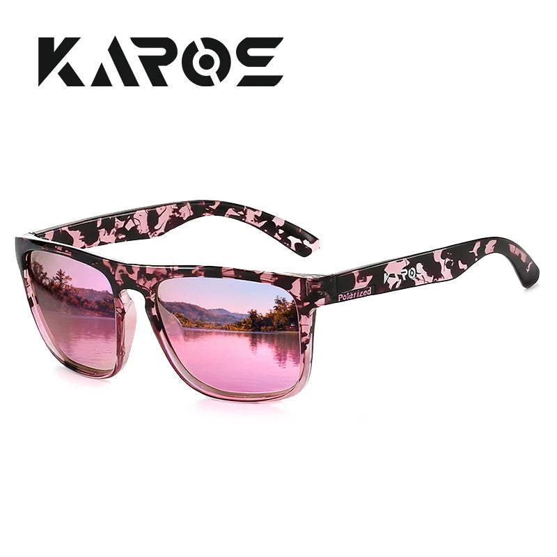 Rectangular Sunglasses – Printed Frames & Temples, 11 Options