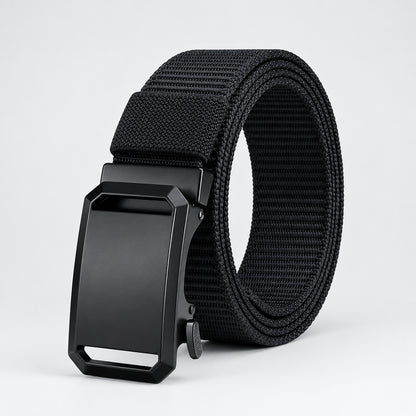 Canvas Tactical Belt Automatic Buckle