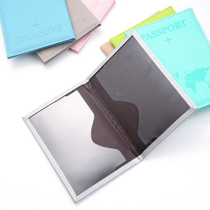 Passport Holder & Travel Wallet – PU Leather, 15 Options