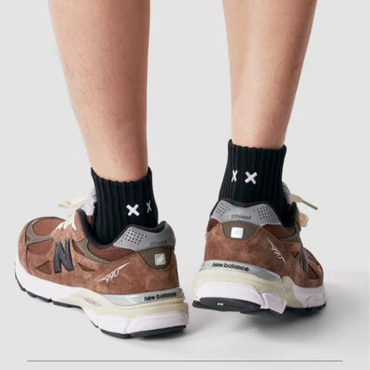 XX Embroidered Crew Socks – 4- or 5-Pair Packs