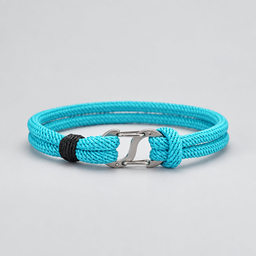 Fashion Rope Bracelet Men 6 Colors S Buckle Outdoor Survival Rescue Braslet Leisure Versatile Accessories Pulseria Hombre Joias deideas