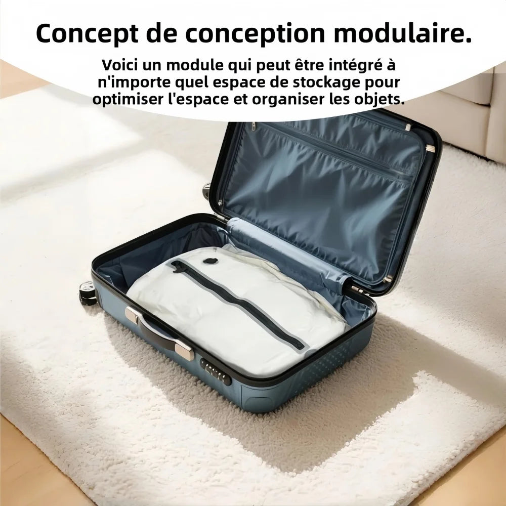 17L Vacuum Travel Bag – Bag, Pump or Bundle Options