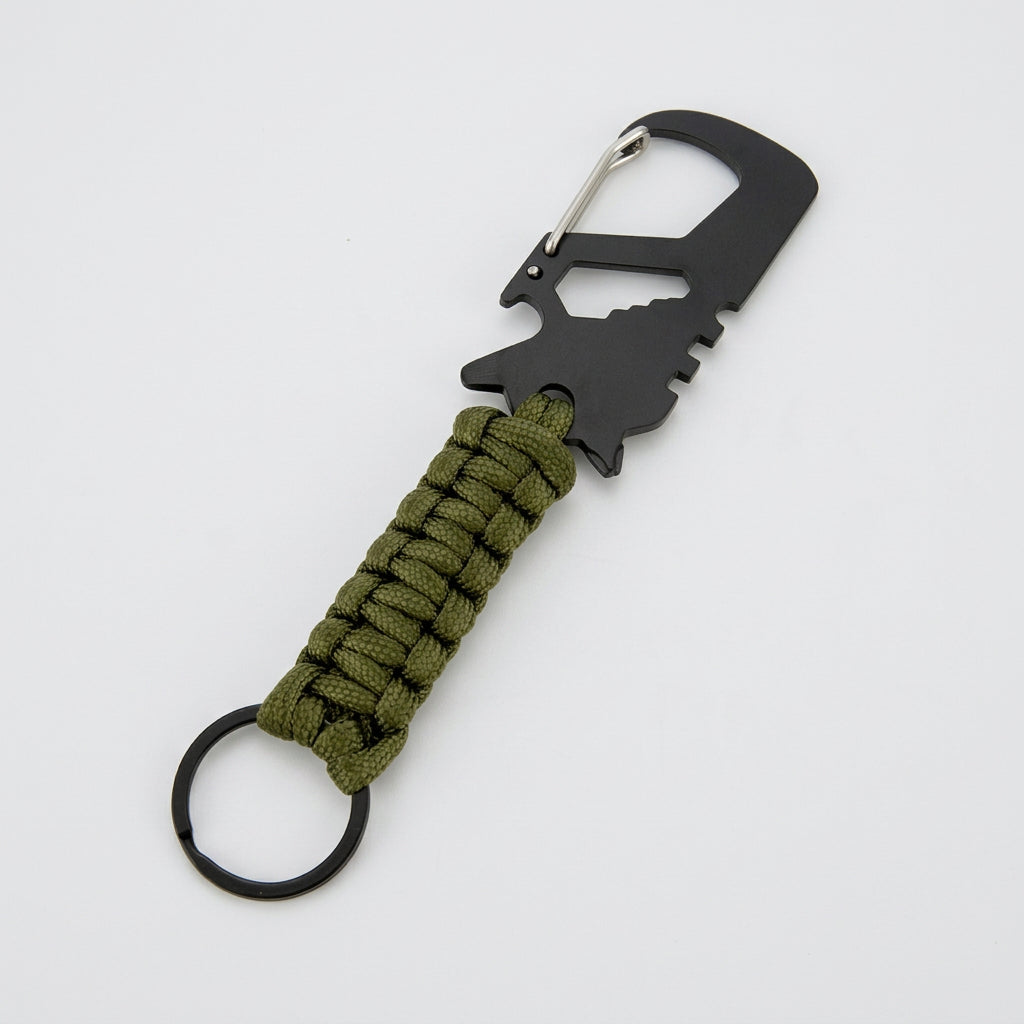 AdventureMate  Multifunction Survival Keychain deideas