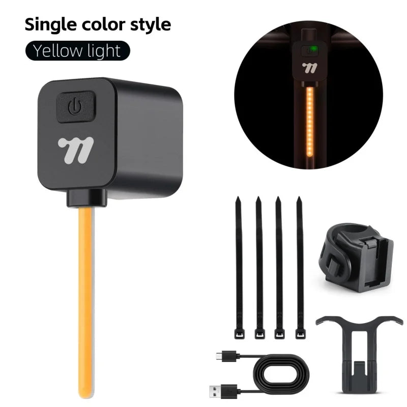 Rechargeable Bike Light – Sets & Replacement Light Bars