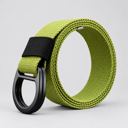 Canvas Belt – Adapt Double Buckle, Solid & Striped Styles
