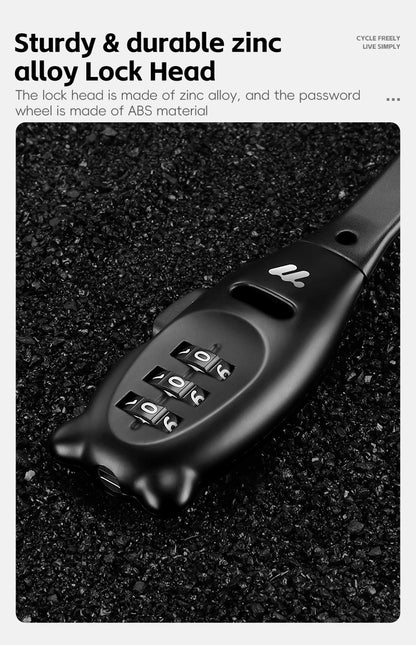 Zip-Tie Combination Lock – 3-Digit, 31 or 53 cm