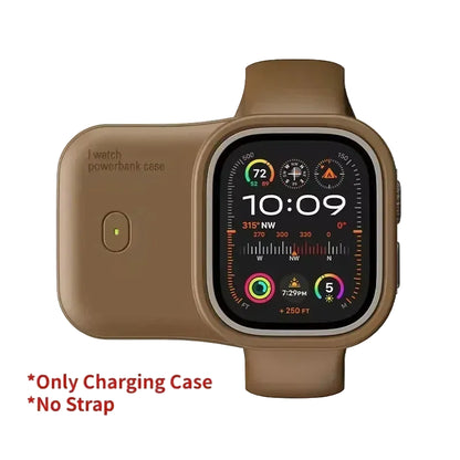 Charge — Chargeur sans fil portable + batterie externe pour Apple Watch