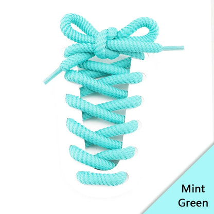 Round Rope Shoelaces – 18 Colors, 100–160 cm, One Pair