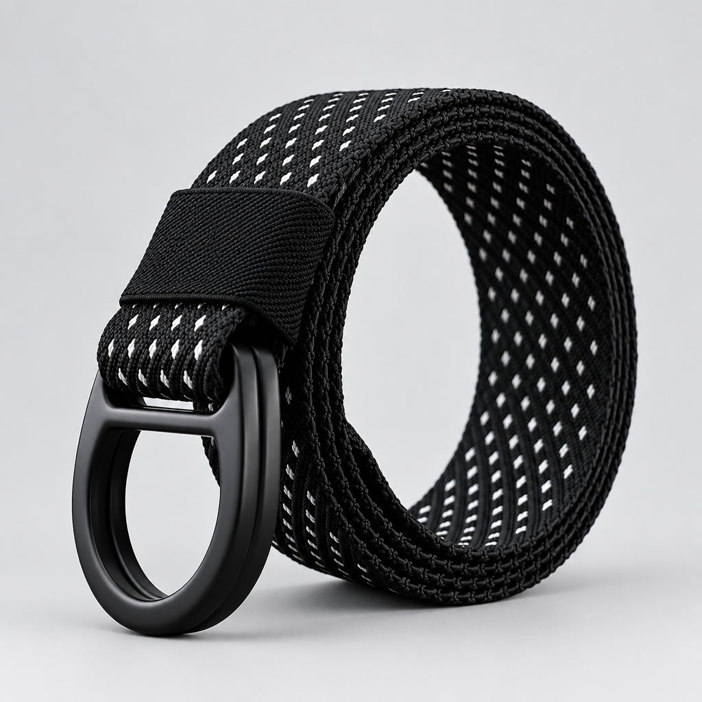 Canvas Belt – Adapt Double Buckle, Solid & Striped Styles