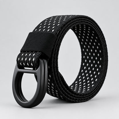 Canvas Belt – Adapt Double Buckle, Solid & Striped Styles