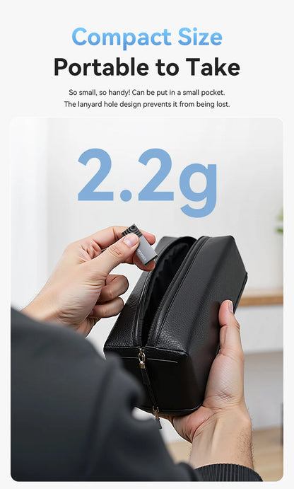 MicroSD Card Reader USB-C & USB 2.0, Dual Interface