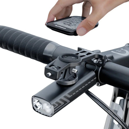 Universal Handlebar Mount for Camera, GPS, Light and Accessories deideas