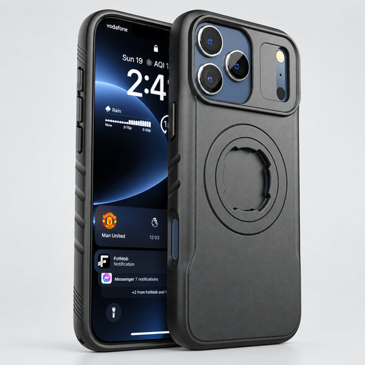 QD Magnetic iPhone Case – MagSafe Shockproof, Bike & Car Mount Compatible