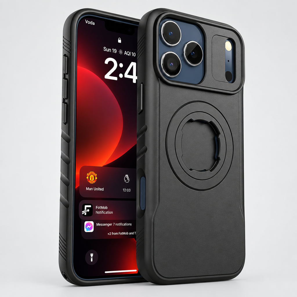 Quick-Mount Magnetic iPhone Case – Model-Specific Options